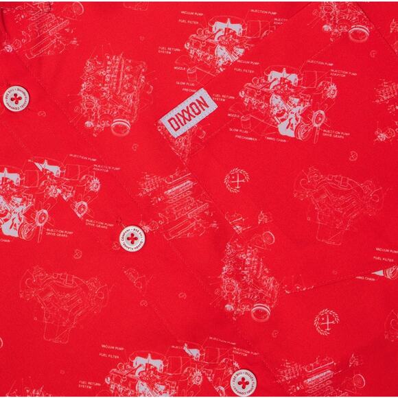 Dixxon 350 Party Shirt, Chevy Engine Gearhead Graphics, Women's Size Medium, NWT - Picture 2 of 8